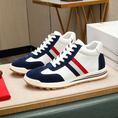 Thom Browne  Leather sneakers