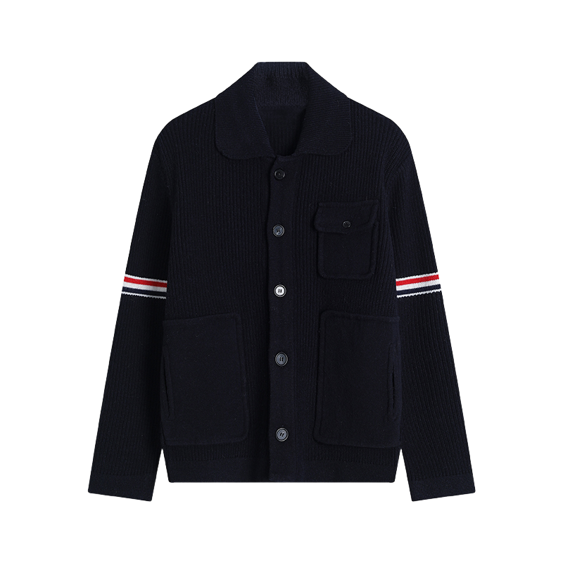Thom Browne 2025SS Wool Coat Jacket