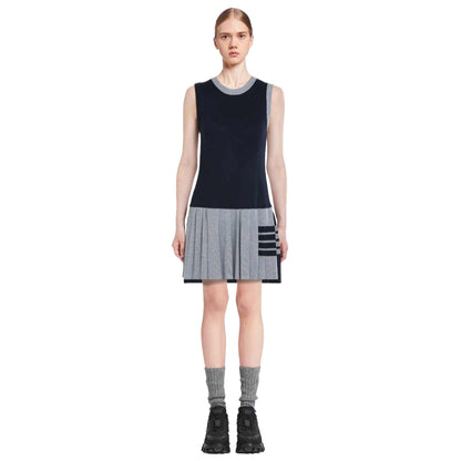 Thom Browne 2025SS Colorblock Dress