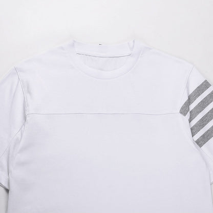 Thom Browne 2025SS Four-bar T-Shirt