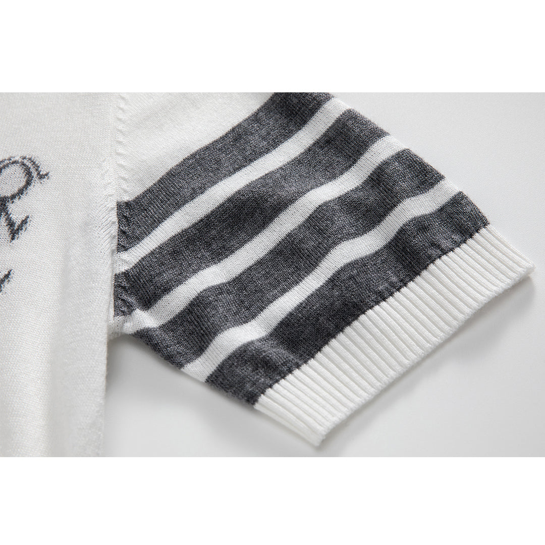 Thom Browne  Women Stickman POLO shirt