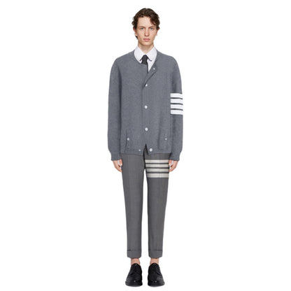 Thom Browne Knitted sweater coat