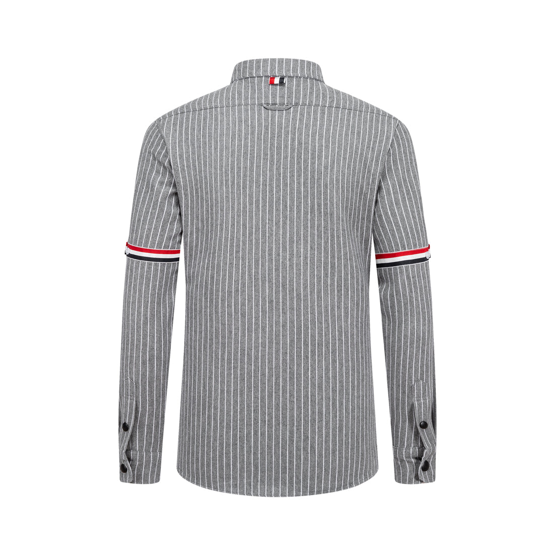 Thom Browne 4-Bar Thick Shirt