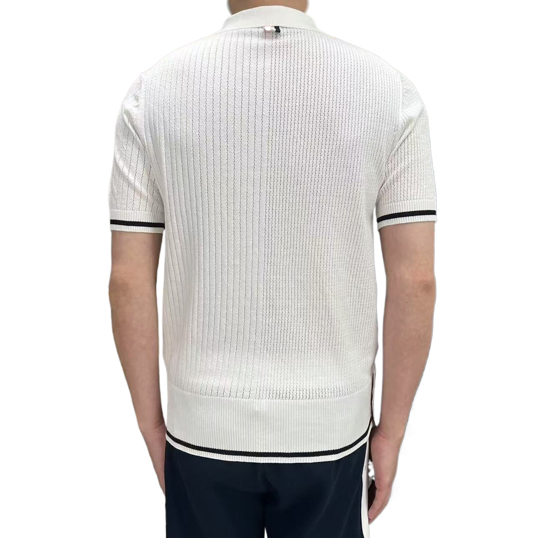Thom Browne 2025ss Men Wool POLO T-shirt