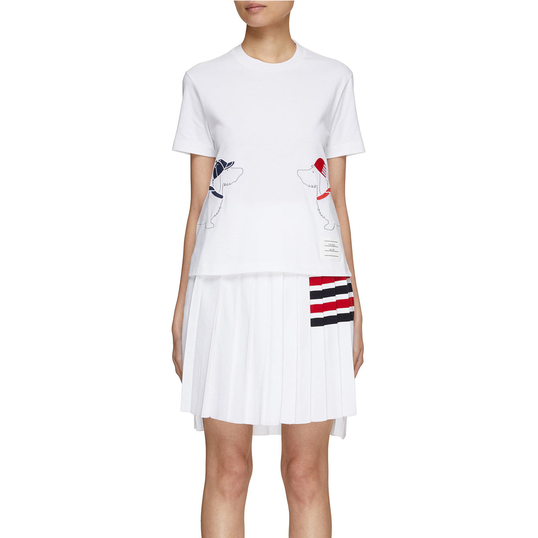 Thom Browne  Women Cotton T-shirt