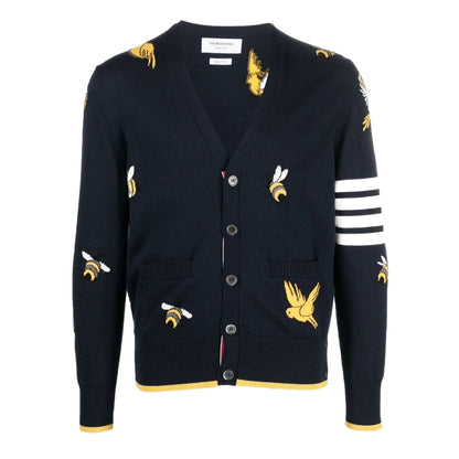 Thom Browne 2025 Knitted Cardigan