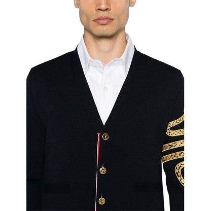 Thom Browne 2025ss Knitted cardigan