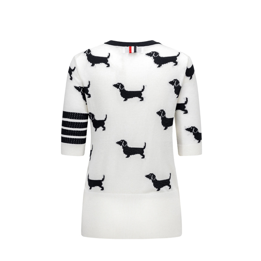 Thom Browne  women puppy T-shirt