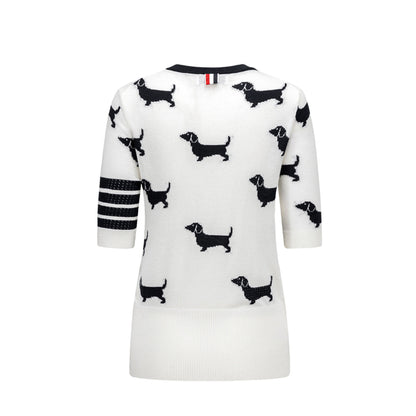 Thom Browne  women puppy T-shirt