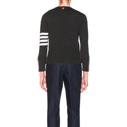 Thom Browne  Round neck wool sweater