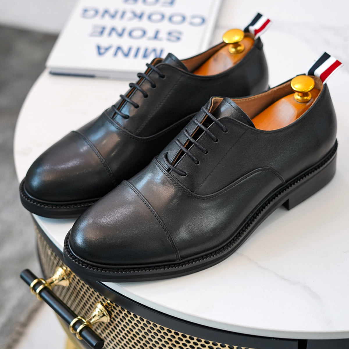 Thom Browne Business leather shoes