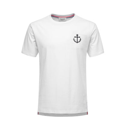 Thom Browne Anchor embroidery T-shirt