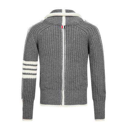 Thom Browne 2025ss Knitted cardigan