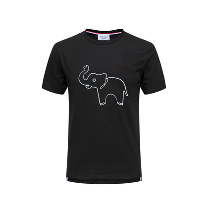 Thom Browne  Elephant print T-shirt