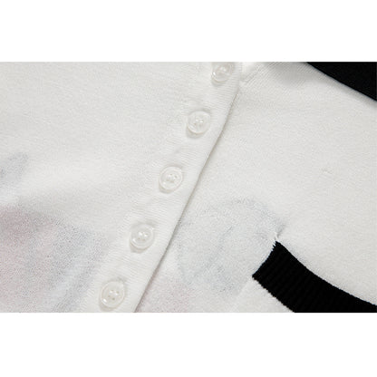 Thom Browne  Women puppy POLO shirt