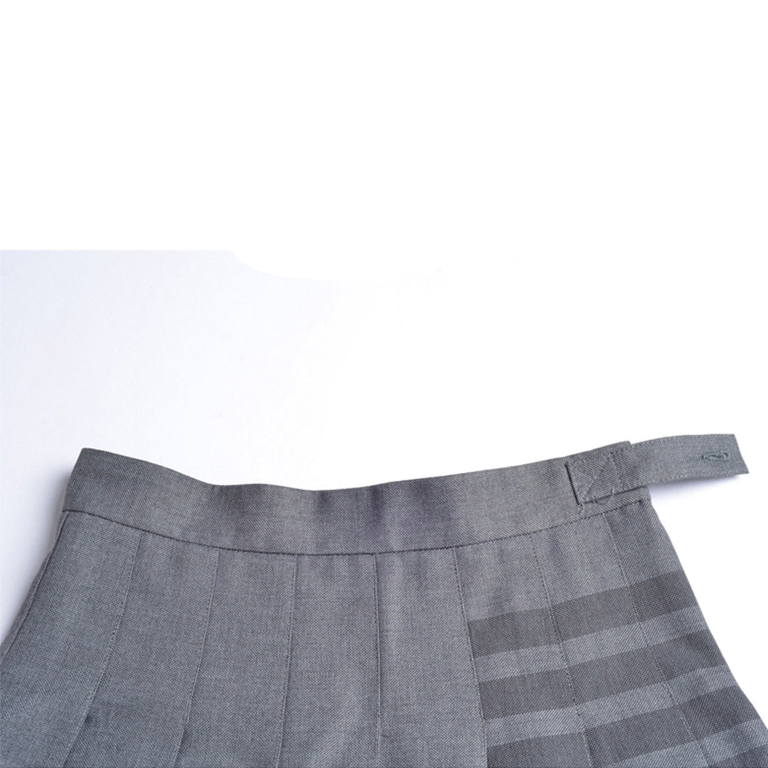 Thom Browne 4-Bar Short skirt
