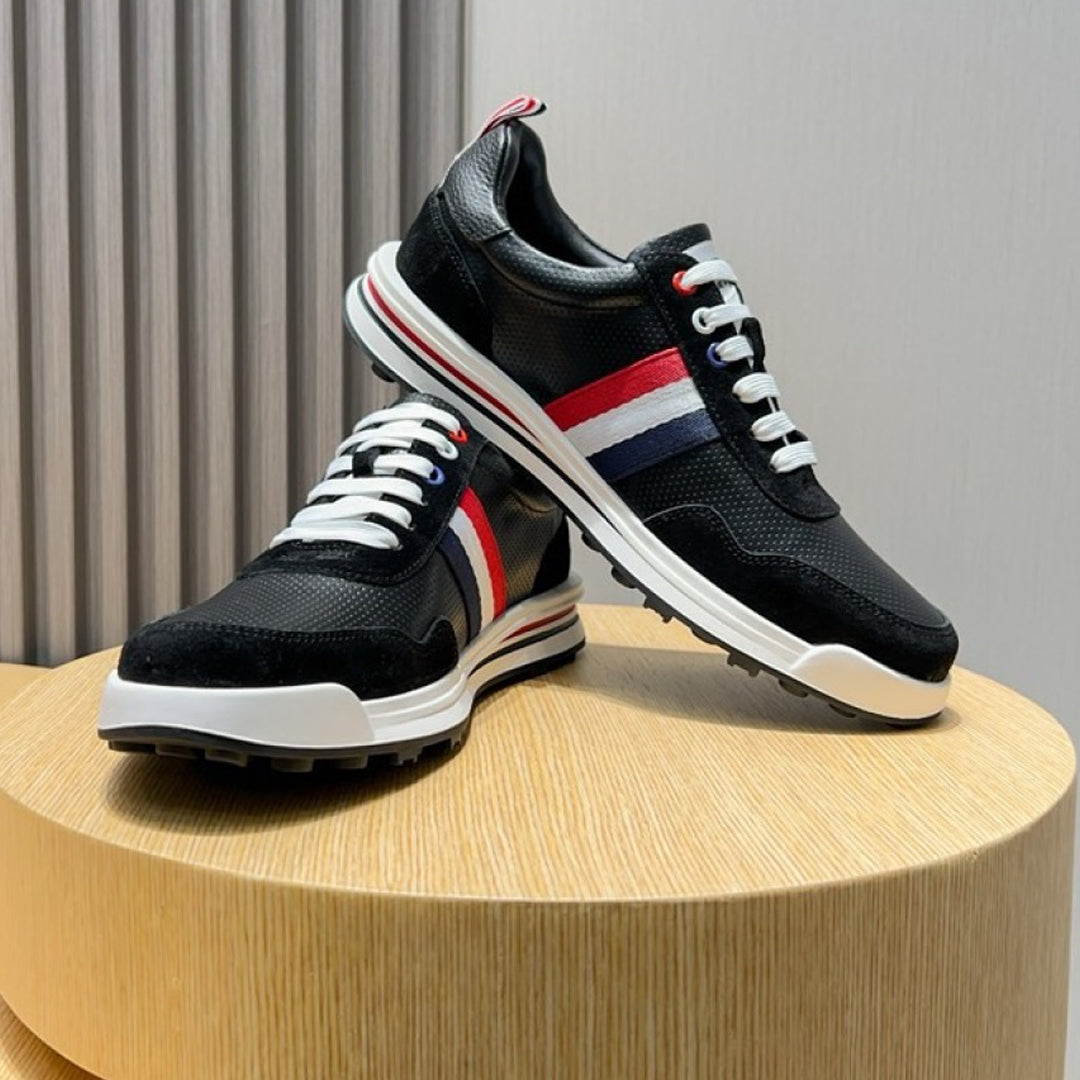 Thom Browne  2025ss New Leather sneakers