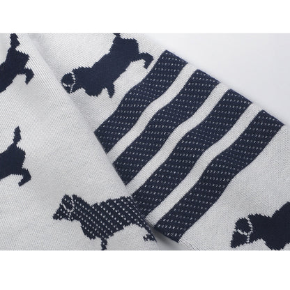 Thom Browne 2025ss puppy sweater