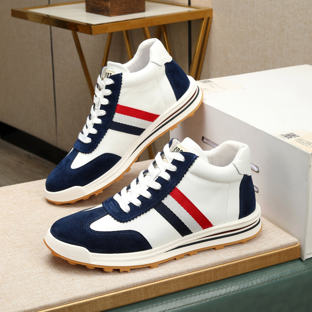 Thom Browne  Leather sneakers
