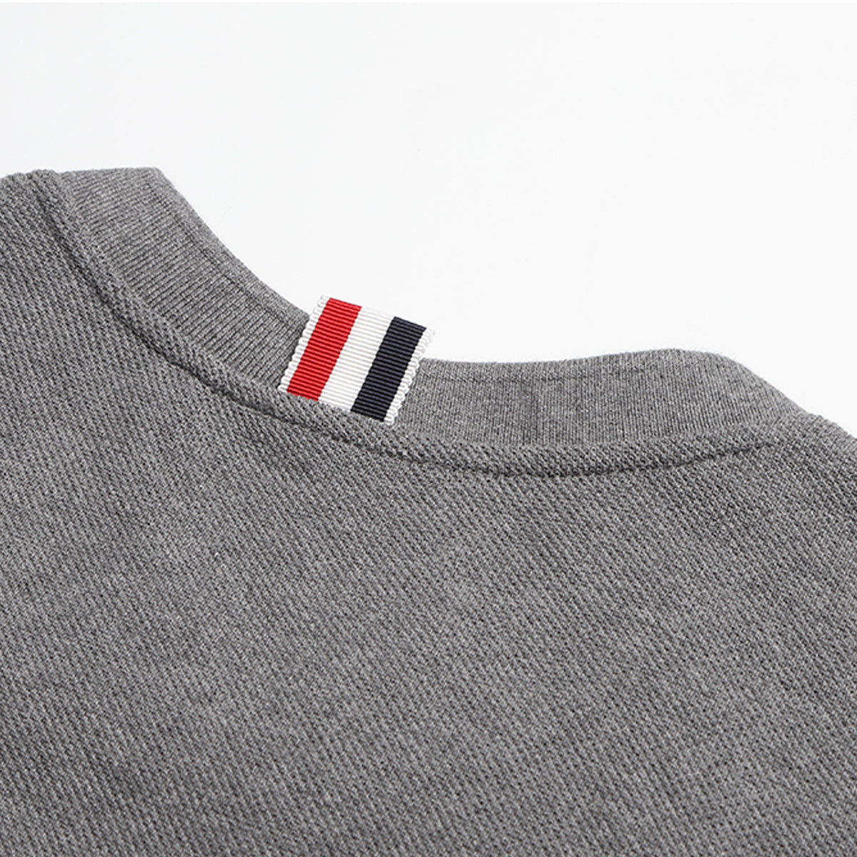 Thom Browne 2025SS Solid color T-shirt