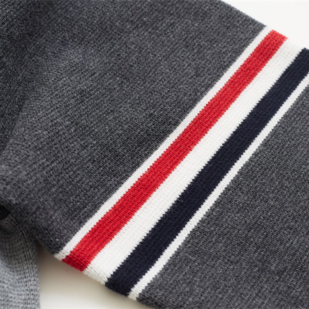Thom Browne 2025 Knitted sweater coat