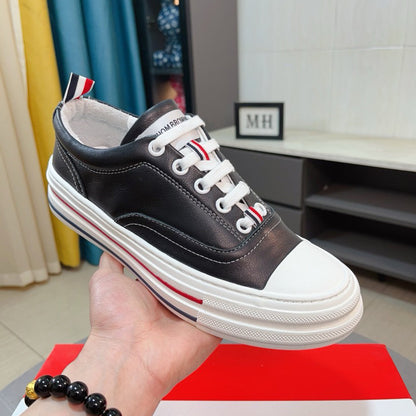 Thom Browne  Leather sneakers