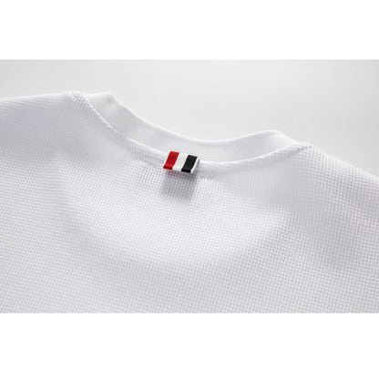 Thom Browne puppy embroidery T-shirt