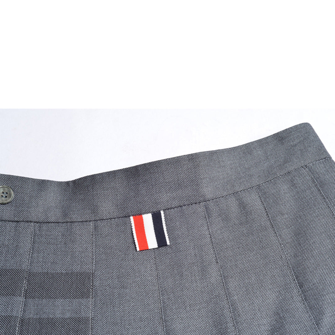 Thom Browne 4-Bar Short skirt