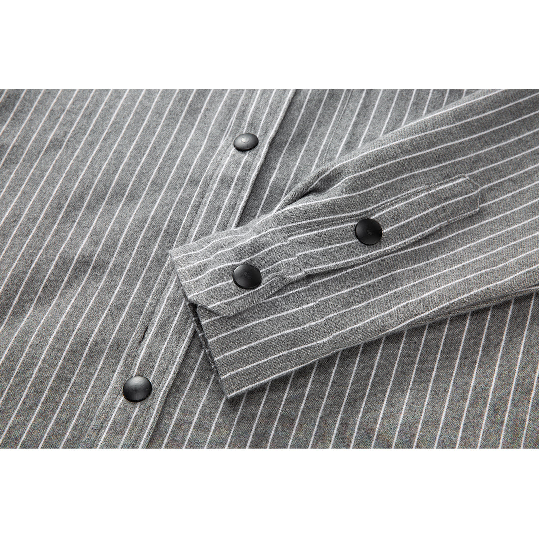 Thom Browne 4-Bar Thick Shirt