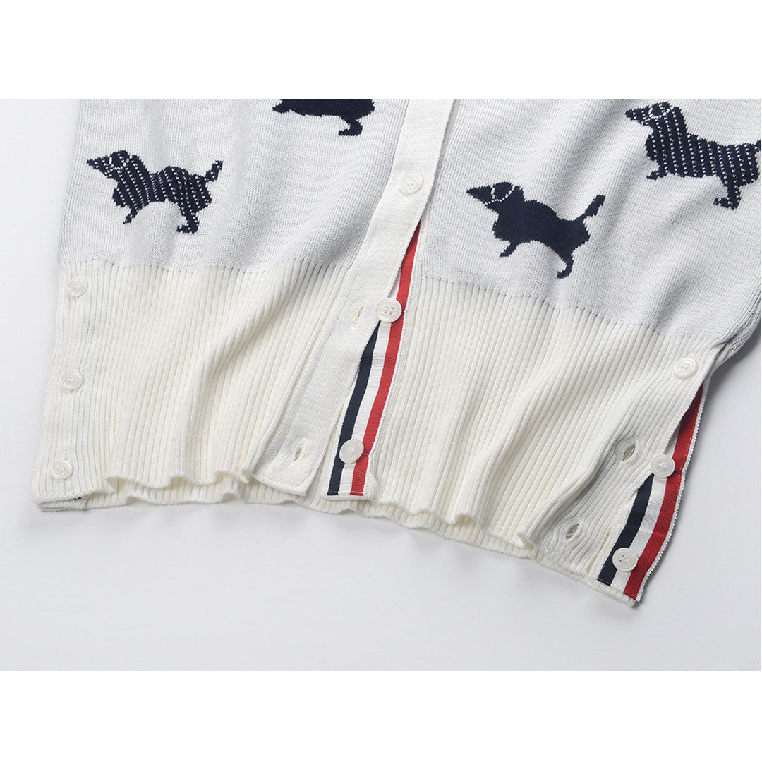 Thom Browne 2025ss puppy sweater