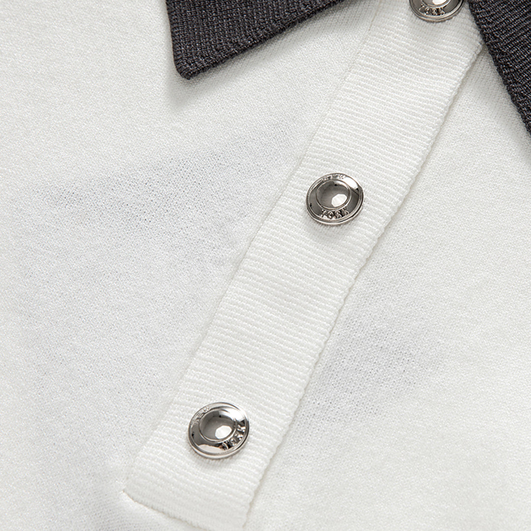 Thom Browne Women Bear POLO shirt