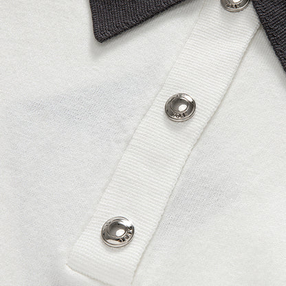 Thom Browne Women Bear POLO shirt