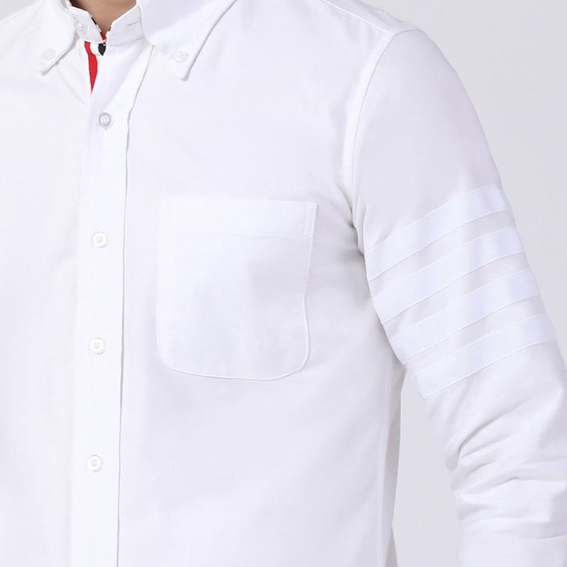 Thom Browne Man Casual Shirt