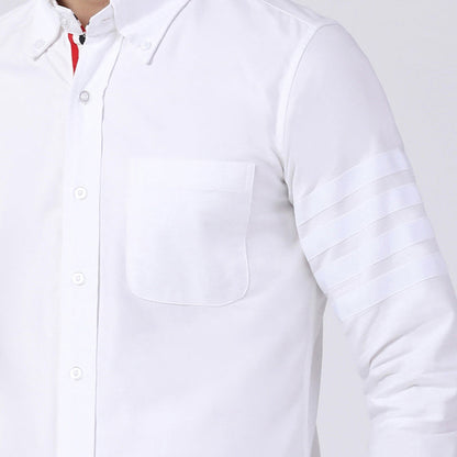 Thom Browne Man Casual Shirt