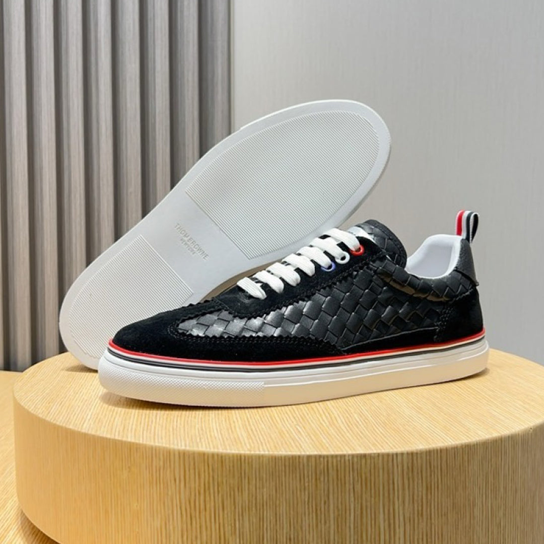 Thom Browne  NewLeather sneakers