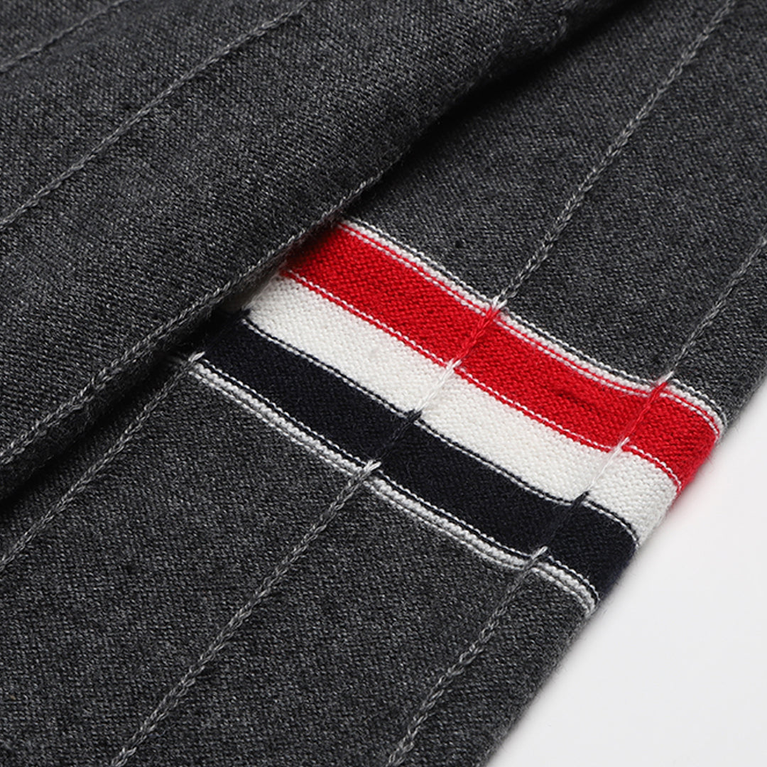 Thom Browne Knitted sweater coat