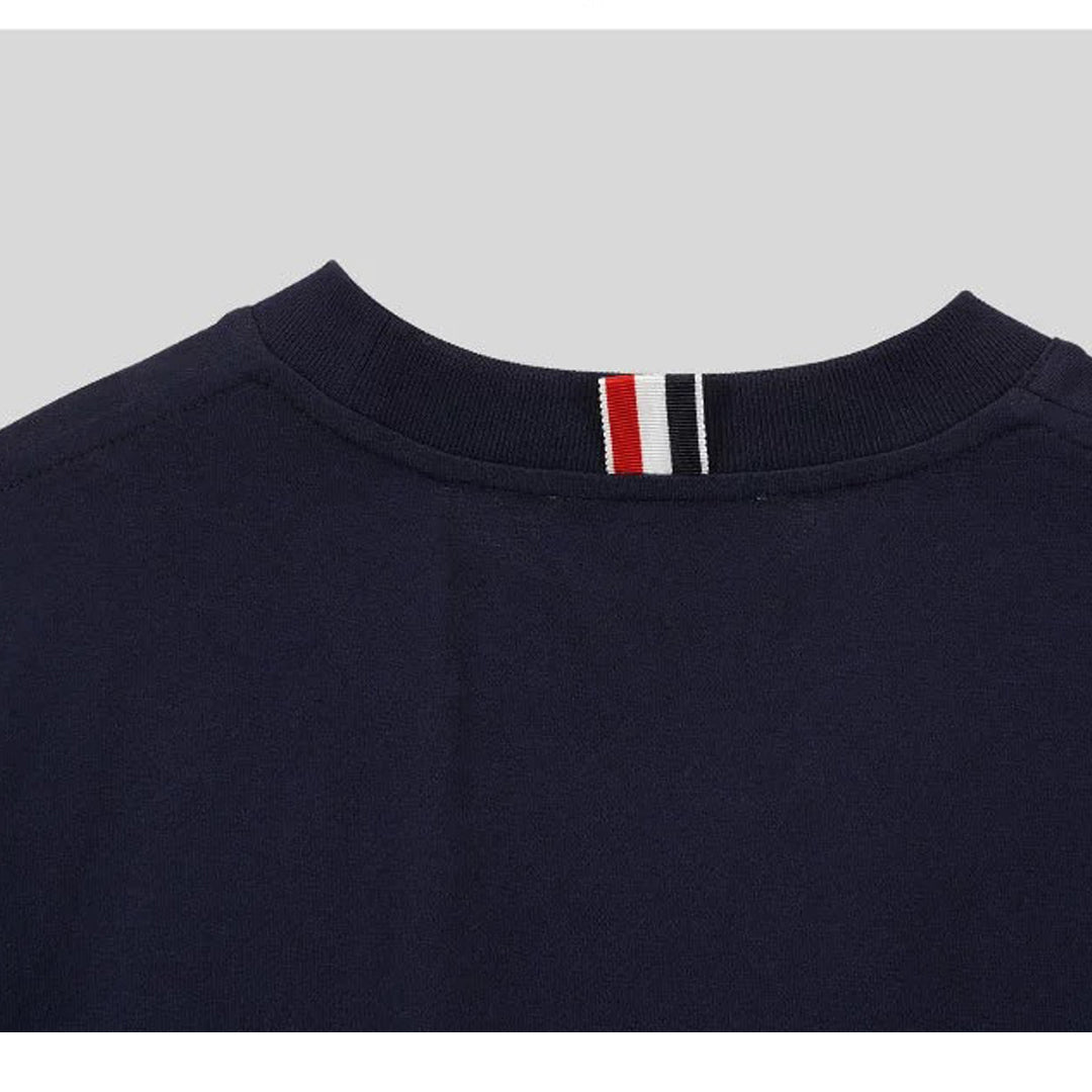 Thom Browne  Anchor Embroidery  T-shirt