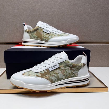 Thom Browne  2025ss Cowhide Sneakers