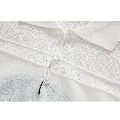 Thom Browne Women Bear POLO shirt