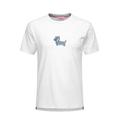 Thom Browne  2025ss puppy T-shirt