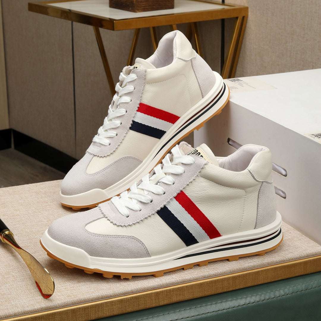 Thom Browne  Leather sneakers