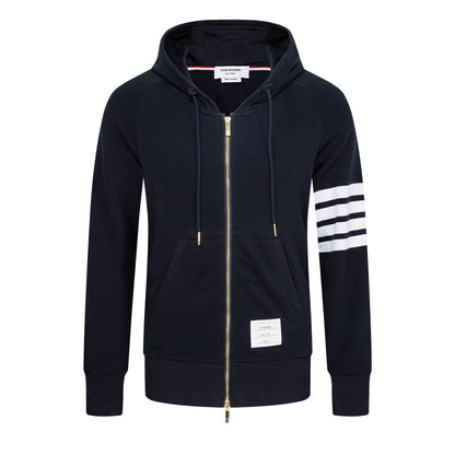 Thom Browne Couple Hoodies