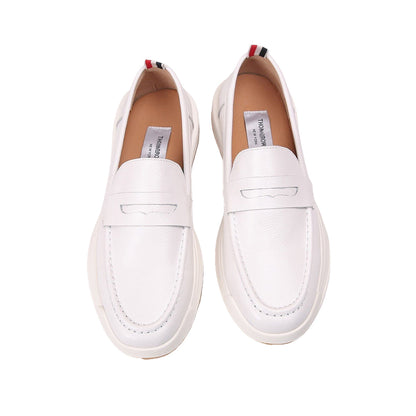 Thom Browne  Leather sneakers