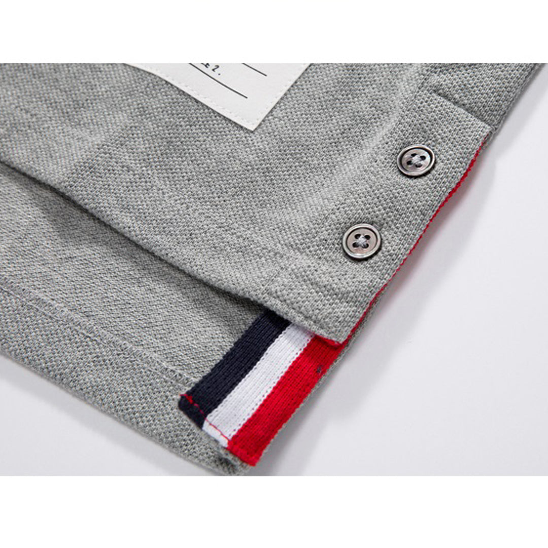 Thom Browne  Solid Color T-shirt