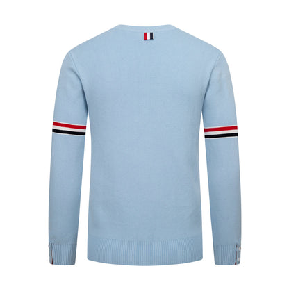 Thom Browne Round neck wool sweater