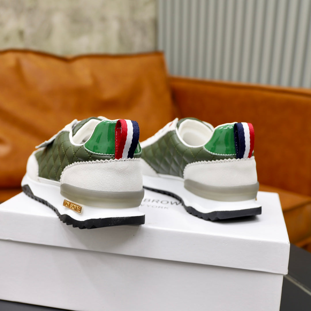 Thom Browne  Cowhide Sneakers