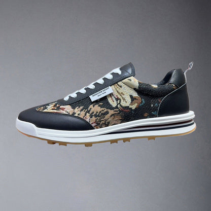 Thom Browne  2025ss Cowhide Sneakers