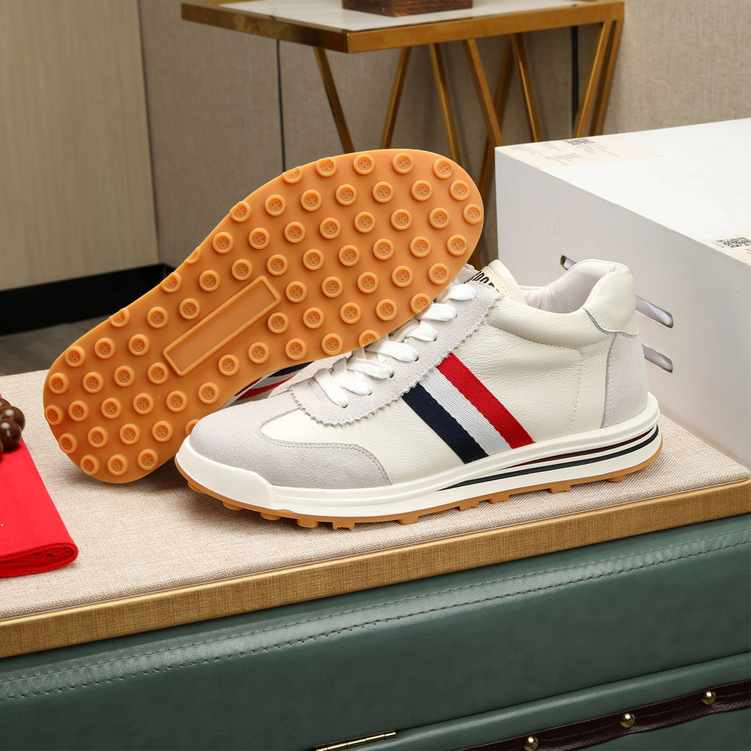 Thom Browne  Leather sneakers
