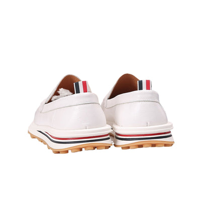 Thom Browne  Leather sneakers