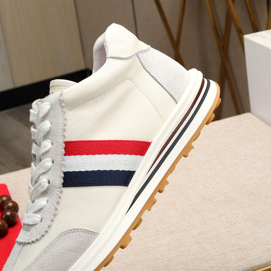 Thom Browne  Leather sneakers